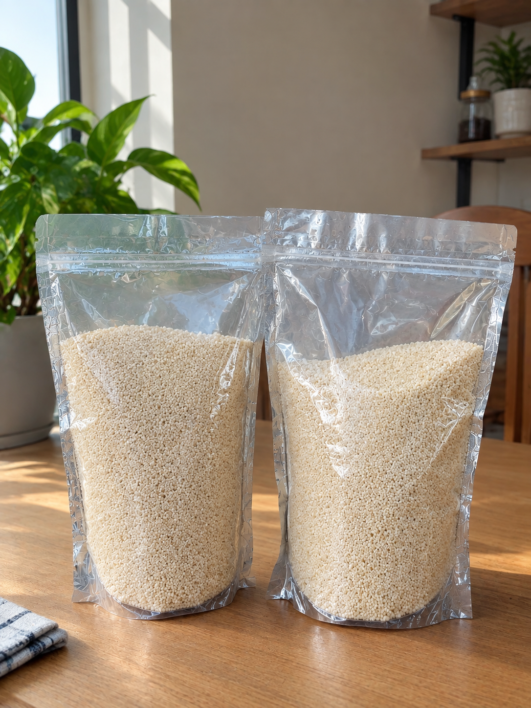 Handmade Kodo Rice by Brio Art House.
