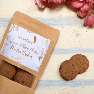 Vegan Choco Chips Mocha Cookies (100g)