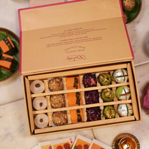 Handmade Sweets by Brio Art House. - organic and healthy. Best Diwali Hamper