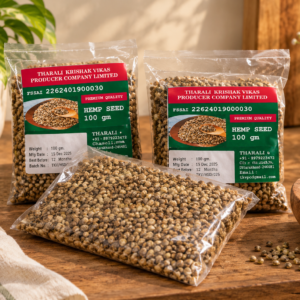 Handmade Hemp Seed by Brio Art House – Organic & Fresh.