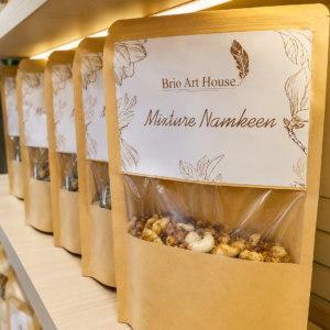 Handmade Mixture Namkeen by Brio Art House – Organic & Fresh.