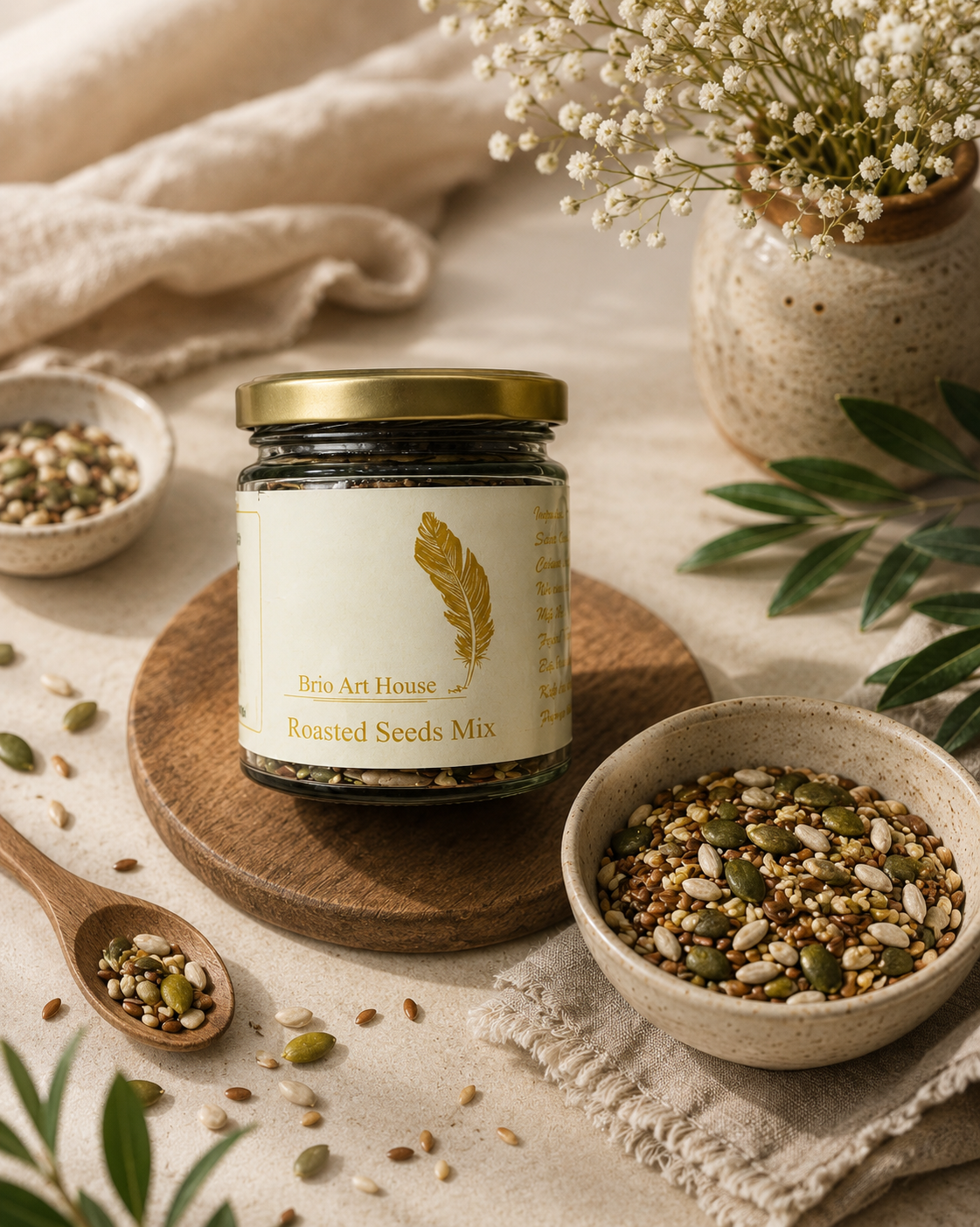Roasted Seeds Mix
