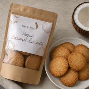 Vegan Coconut Biscuits (100g)