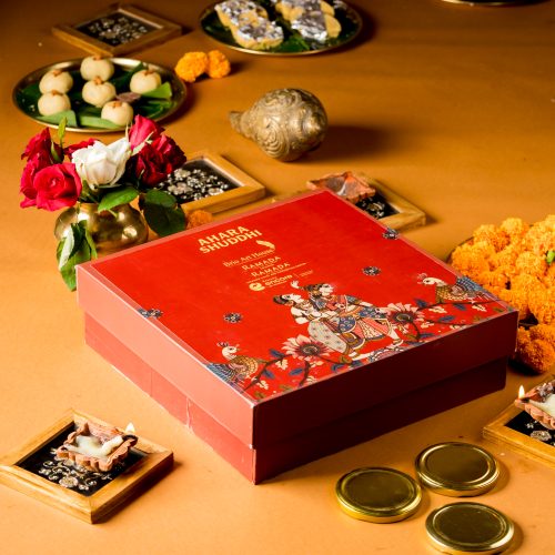 Premium Diwali Gift Box – Ahara Hamper with Elegant Packaging